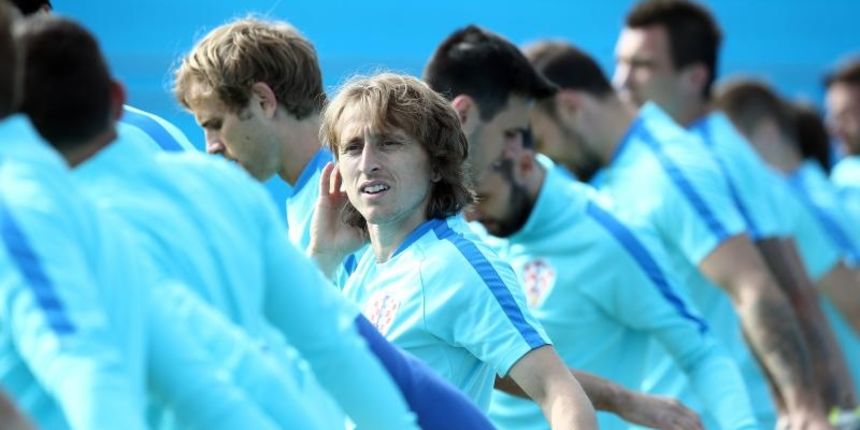 Parc de Loisirs u Deauvilleu. Luka Modrić. Photo: Sanjin Strukić/PIXSELL Parc de Loisirs u Deauvilleu. Luka Modrić. Photo: Sanjin Strukić/PIXSELL