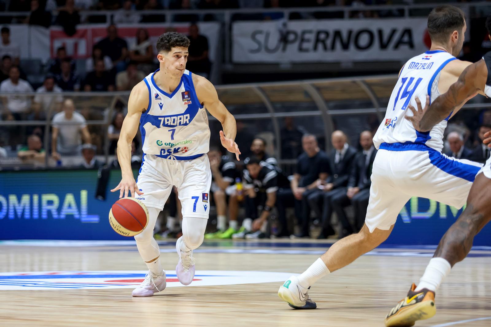 AdmiralBet ABA liga, 5. kolo: KK Zadar – KK Partizan