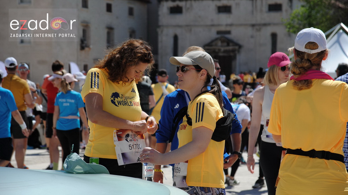 Wings for LIfe World Run Zadar 2024.