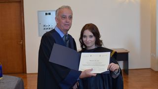 Sveučilište u Zadru: Promocija magistara Odjela za germanistiku