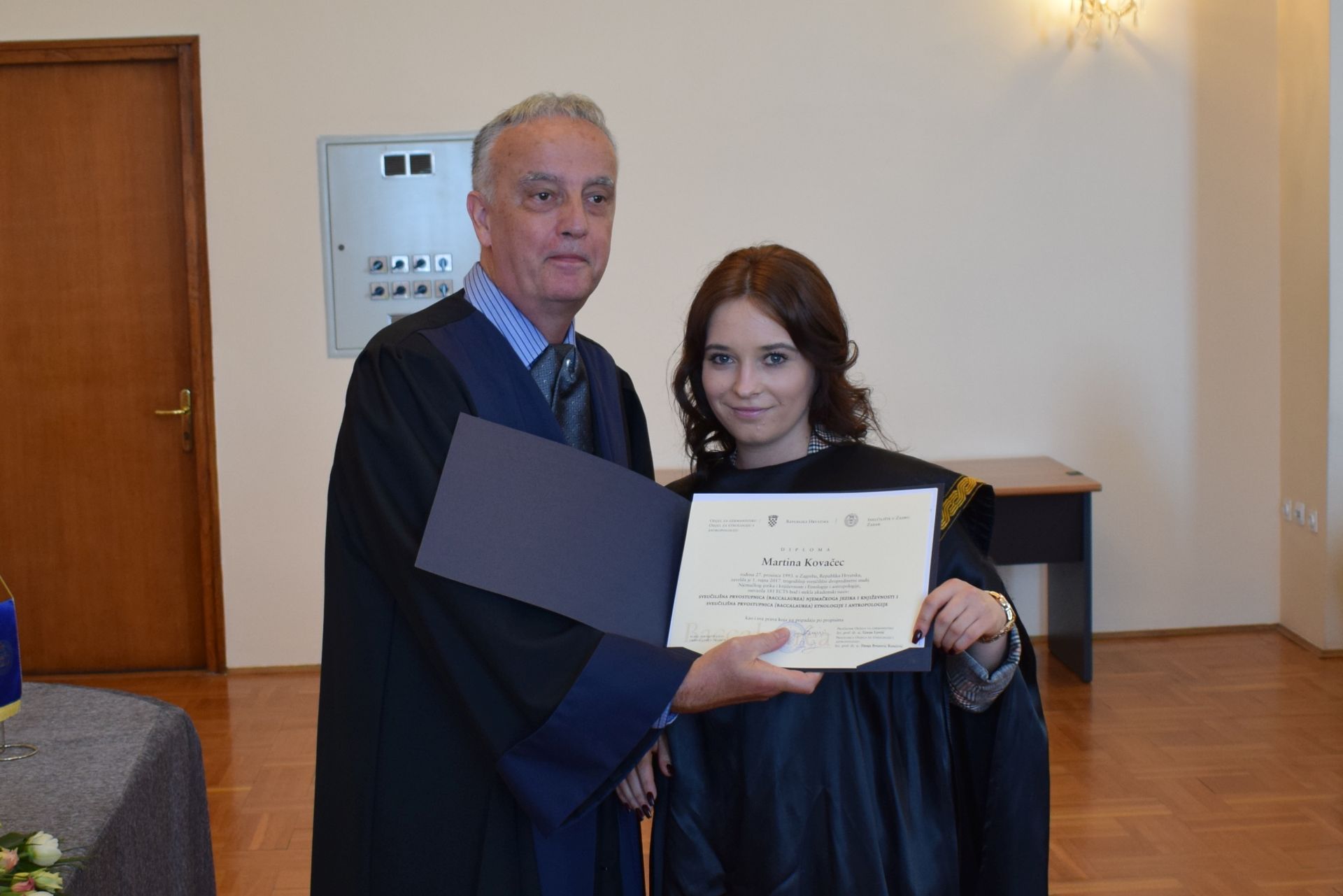 Sveučilište u Zadru: Promocija magistara Odjela za germanistiku