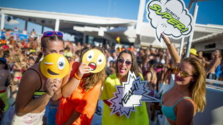 Aquarius: After beach i night party, 14. srpnja 2015. Aquarius: After beach i night party, 14. srpnja 2015.