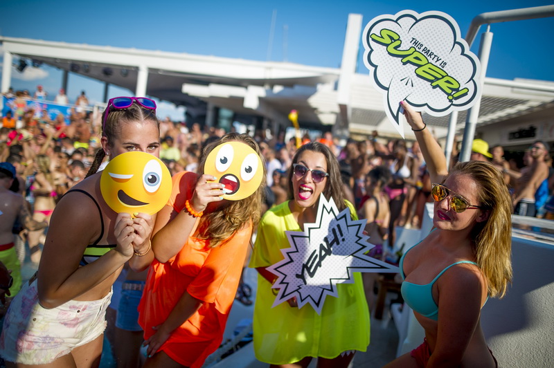 Aquarius: After beach i night party, 14. srpnja 2015. Aquarius: After beach i night party, 14. srpnja 2015.