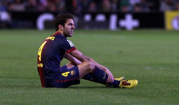 Cesc Fabregas, foto: fcbarcelona.cat