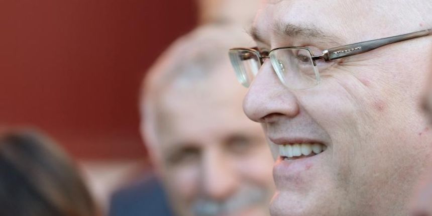 Obrovac – Predsjednik Ivo Josipovic prisustvovao obiljezavanju 30. godisnjice rada Reverzibilne hidroelektrane Velebit. struja, hep. elektricna energija.Photo: Dino Stanin/PIXSELL