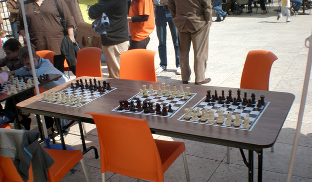 Šah – šahovski turnir