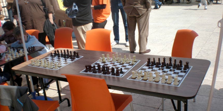 Šah – šahovski turnir