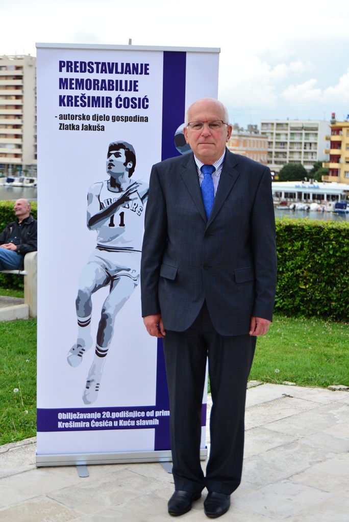 MAS: Predstavljanje memorabilije Krešimira Ćosića MAS: Predstavljanje memorabilije Krešimira Ćosića