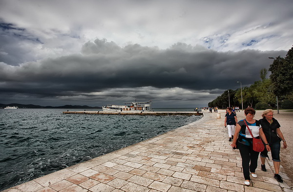 Skitnja gradom 11. listopada 2013. Foto: Roberto Lerga