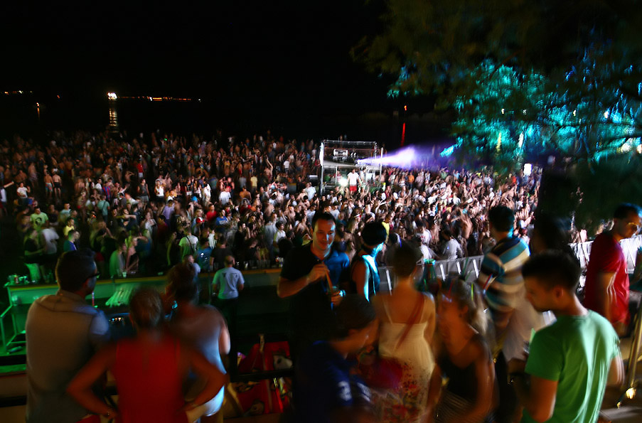 Prva večer Enter Festivala 2011, Foto: Tomislav Čubelić Prva večer Enter Festivala 2011, Foto: Tomislav Čubelić