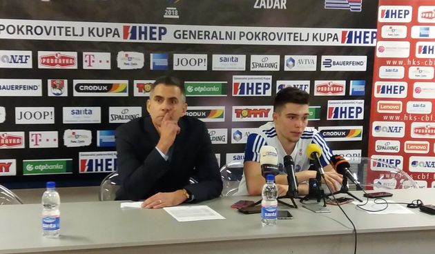 Ante Nazor i Karlo Uljarević