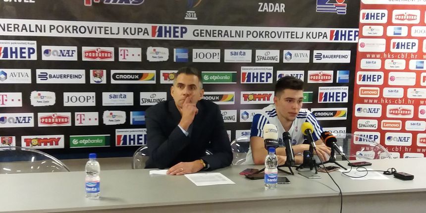 Ante Nazor i Karlo Uljarević Ante Nazor i Karlo Uljarević