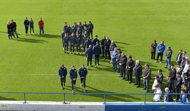 Na stadionu u Stanovima obilježena 10. obljetnica smrti Hrvoja Ćustića
