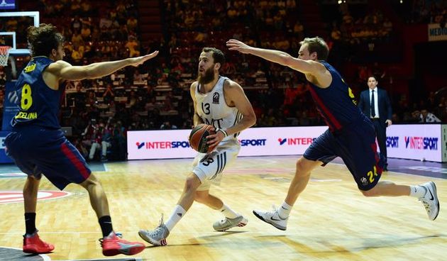 BC Real Madrid – Regal Barcelona, foto: 15min.lt