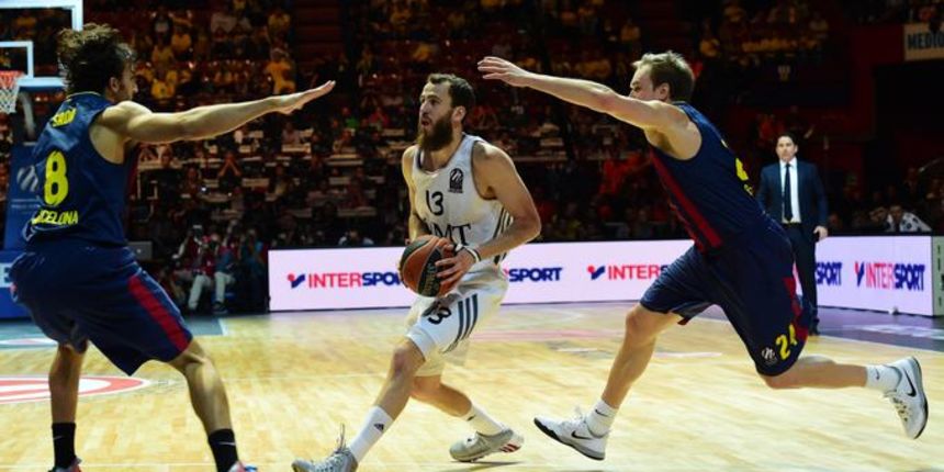 BC Real Madrid – Regal Barcelona, foto: 15min.lt BC Real Madrid – Regal Barcelona, foto: 15min.lt