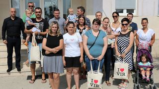 Vir: Dodjela potpore za opremu novorođenčadi Vir: Dodjela potpore za opremu novorođenčadi