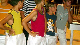 Sukosan: 40. Memorijal kenje Viole i svicarenje, 9. kolovoza 2009, Foto: Mirta Krupic