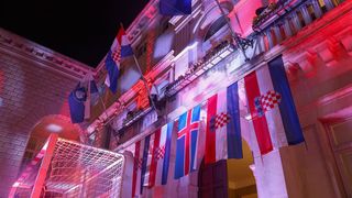 Doček rukometaša u Zadru Doček rukometaša u Zadru