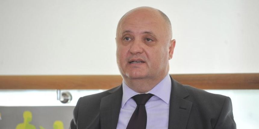 Neven Paškvalin, načelnik PU zadarske Neven Paškvalin, načelnik PU zadarske