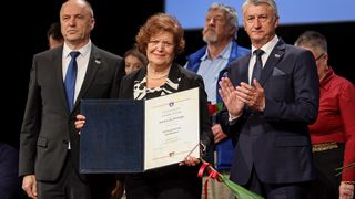 Svečana sjednica Županijske skupštine Zadarske županije @ HNK Zadar