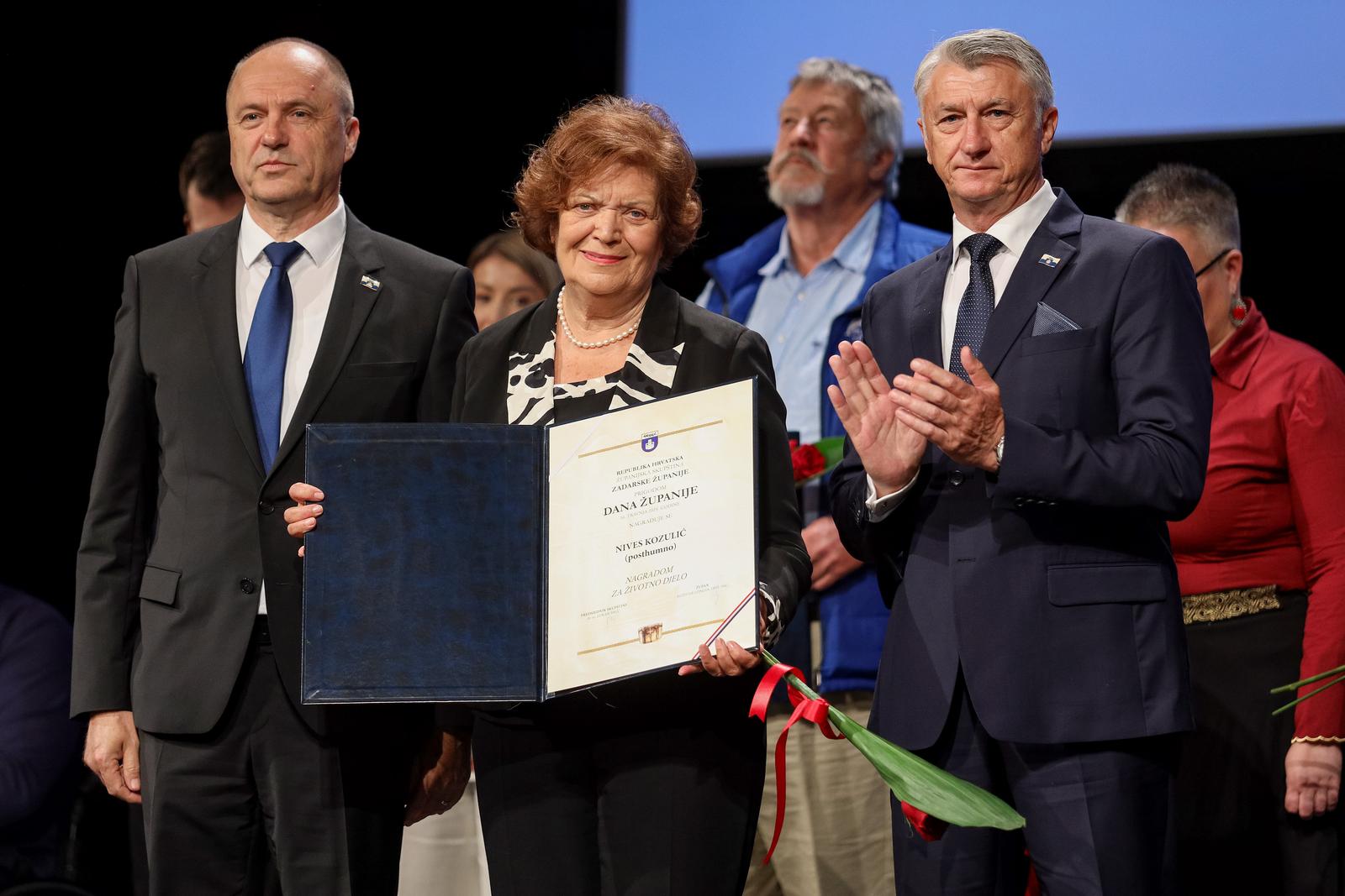 Svečana sjednica Županijske skupštine Zadarske županije @ HNK Zadar