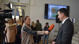 Dodjela nagrada učenicima za radove na natječaju “Hrvatska kakvu želimo” Dodjela nagrada učenicima za radove na natječaju “Hrvatska kakvu želimo”