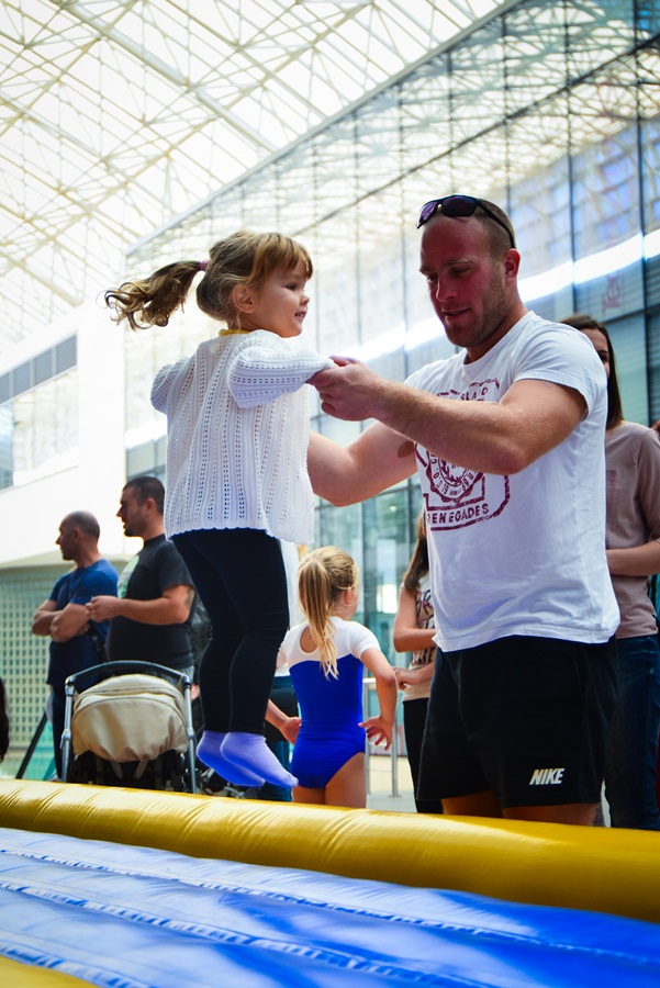 City Galleria: Predstavljanje Gimnastičarskog kluba “Salto”, Foto: Iva Perinčić City Galleria: Predstavljanje Gimnastičarskog kluba “Salto”, Foto: Iva Perinčić