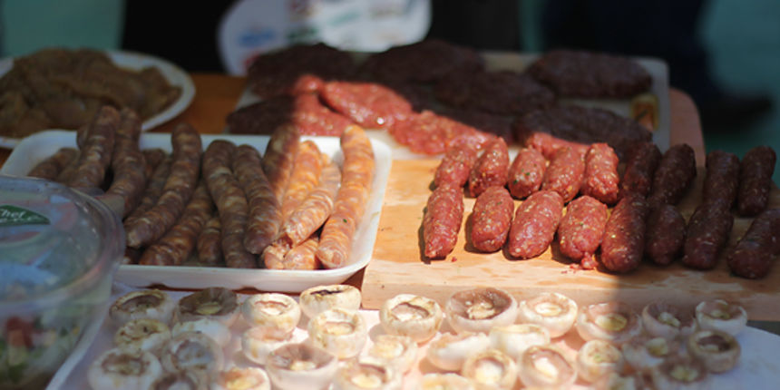 Prvenstvo u roštiljanju na zadarskoj Rivi (foto:Saša Čuka) Prvenstvo u roštiljanju na zadarskoj Rivi (foto:Saša Čuka)