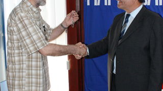 Primopredaja prostorija HKD Napredak u marini Tankerkomerc