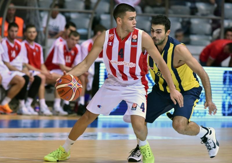 ZDBT 2015: KK Crvena Zvezda – Fenerbahçe Ülker 65-88