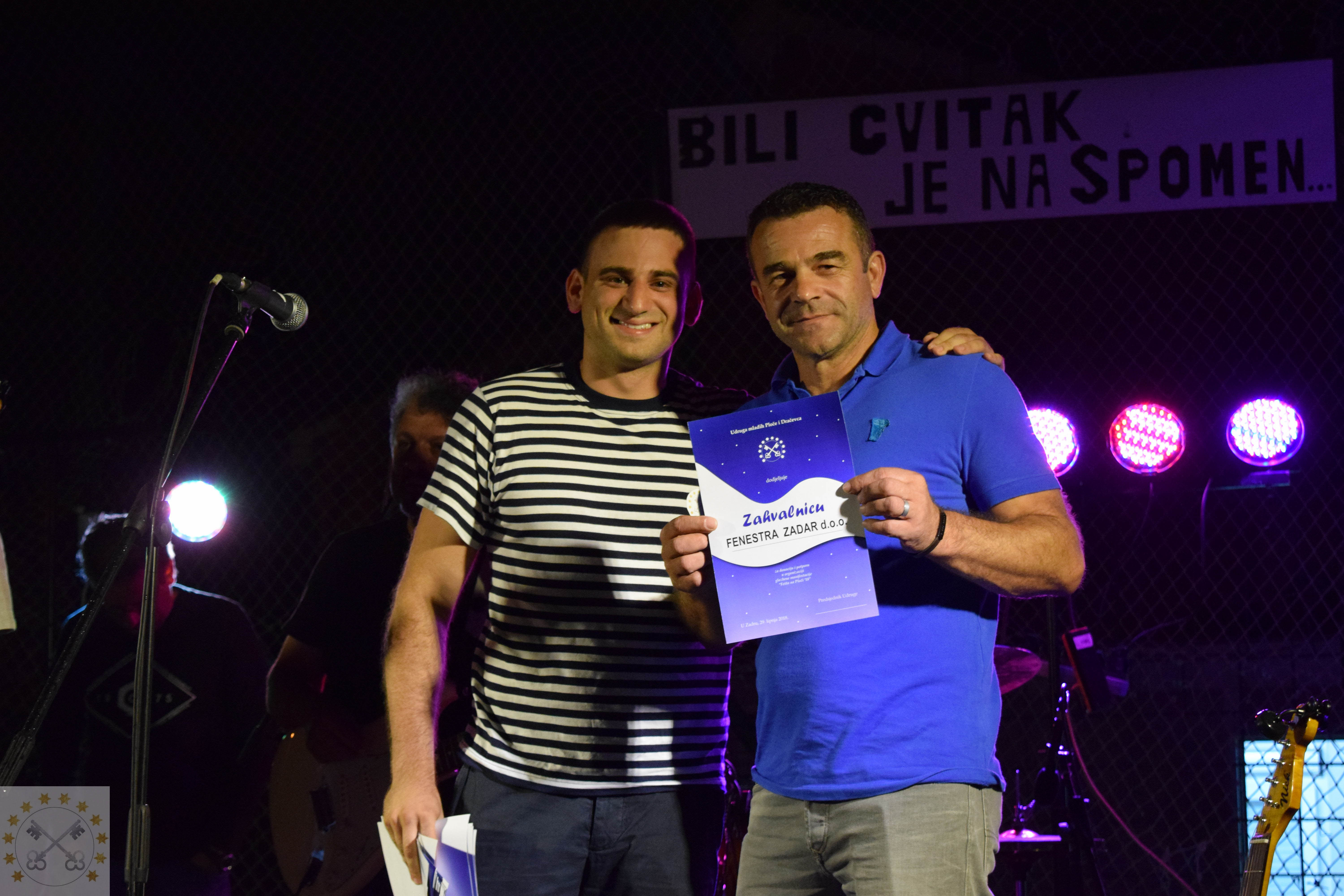 Fešta na Ploči uz Dalmatino