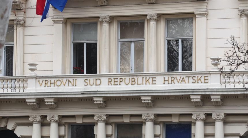 Vrhovni sud RH Vrhovni sud RH