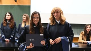 Sveučilište u Zadru: Promocija prvostupnika ranog i predškolskog odgoja i obrazovanja Sveučilište u Zadru: Promocija prvostupnika ranog i predškolskog odgoja i obrazovanja