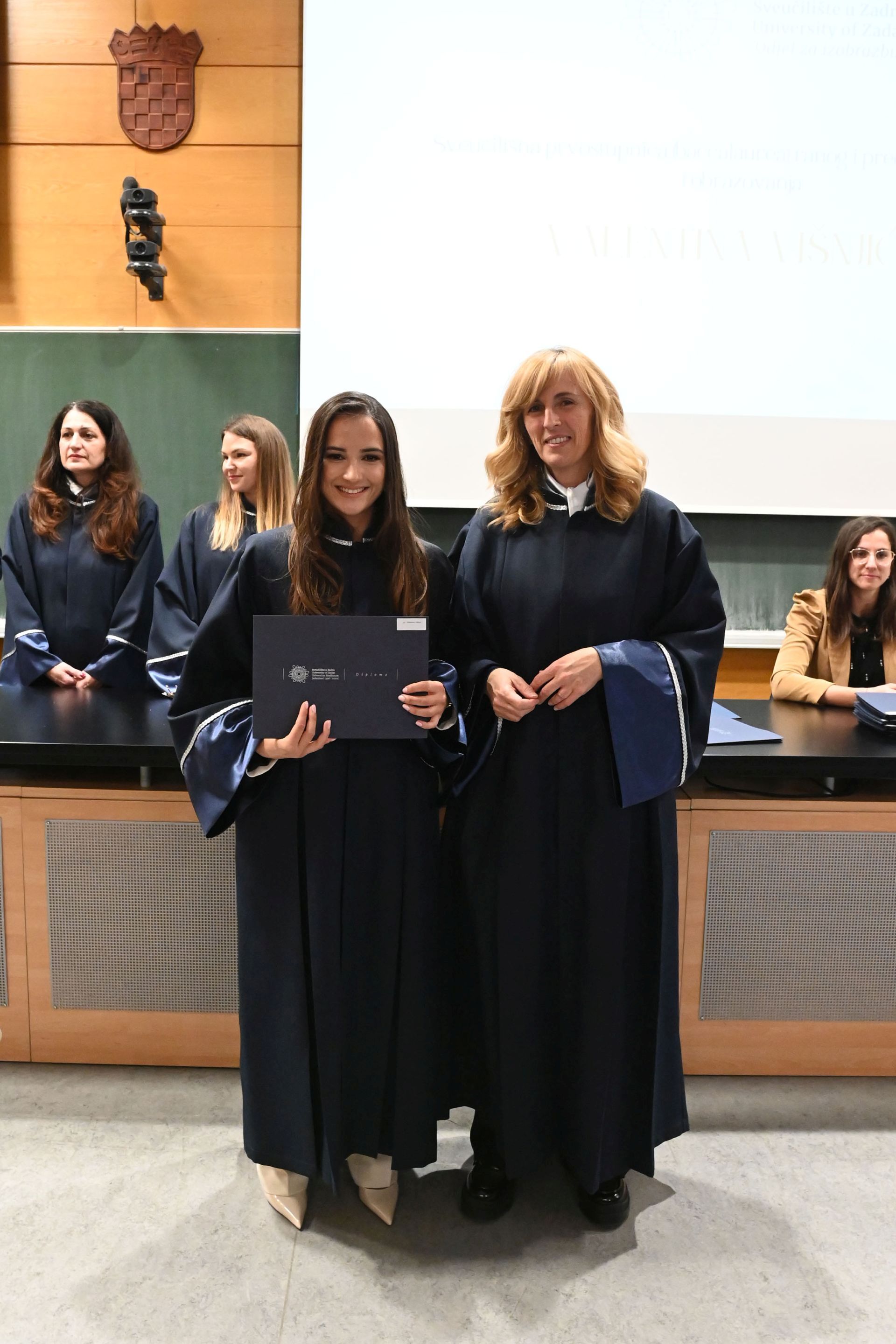 Sveučilište u Zadru: Promocija prvostupnika ranog i predškolskog odgoja i obrazovanja Sveučilište u Zadru: Promocija prvostupnika ranog i predškolskog odgoja i obrazovanja