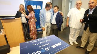 INA i Dogus grupa donirali 200 tisuća kuna Općoj bolnici INA i Dogus grupa donirali 200 tisuća kuna Općoj bolnici