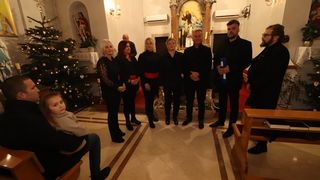 Susret klapa u crkvi sv. Jurja Susret klapa u crkvi sv. Jurja