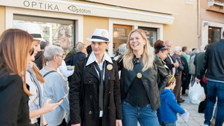 Jer glazba pokreće: Gradska glazba i puhači GB škole Bersa na Narodnom trgu Jer glazba pokreće: Gradska glazba i puhači GB škole Bersa na Narodnom trgu