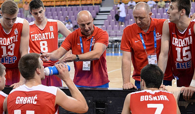 Hrvatska U-20, foto: fibaeurope