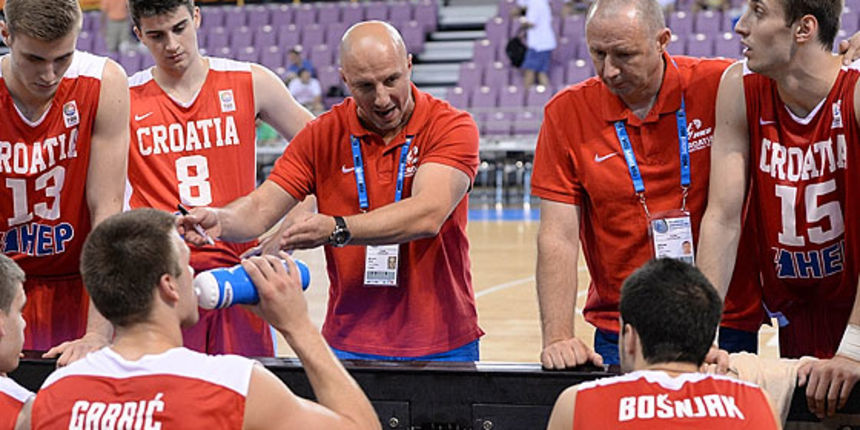 Hrvatska U-20, foto: fibaeurope Hrvatska U-20, foto: fibaeurope