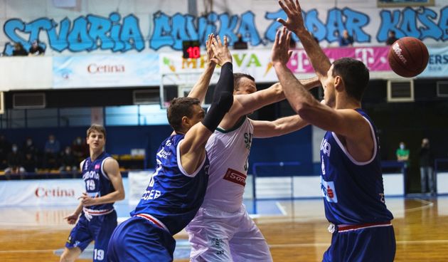 HT Premijer liga: KK Sonik Puntamika – KK Cibona 68-89