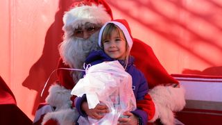 Djed Mraz stigao na Vir! Djed Mraz stigao na Vir!