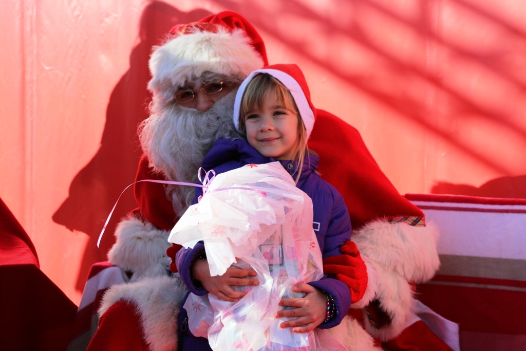 Djed Mraz stigao na Vir! Djed Mraz stigao na Vir!