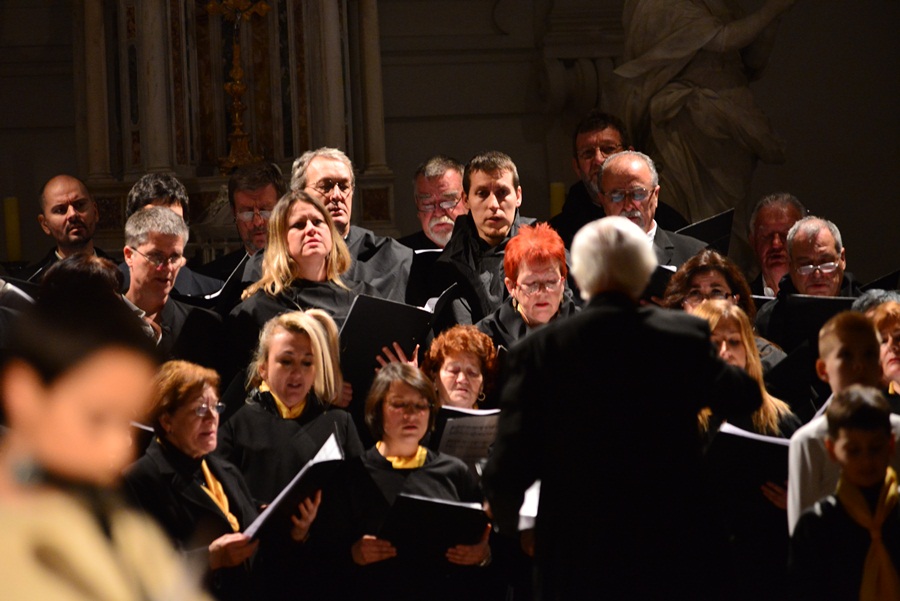 Pasionski oratorij “Zadnja postaja” ; foto Iva Perinčić