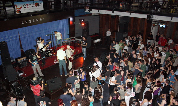 Rodjendanski party ezadar portala u Arsenalu, Foto: Mladen Malik