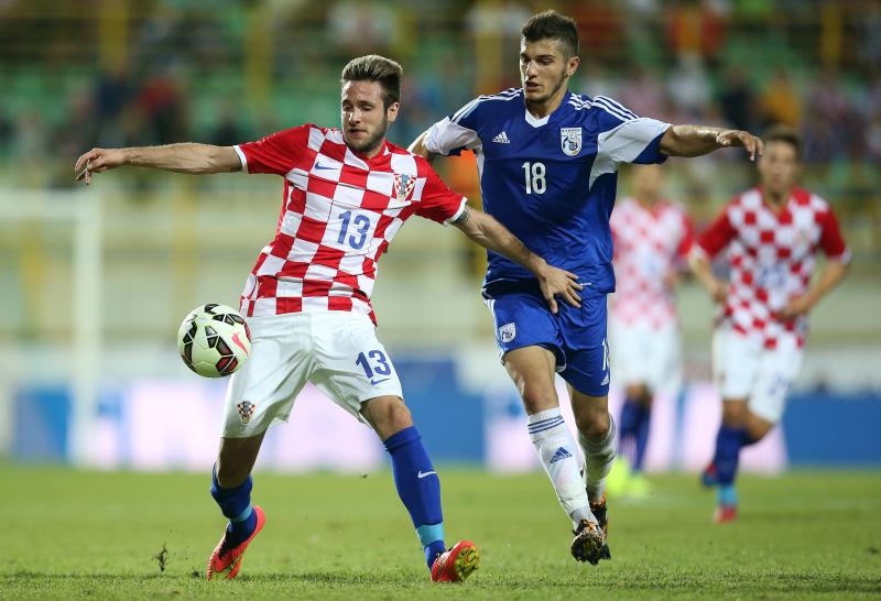 04.09.2014., Stadion Aldo Drosina, Pula – Prijateljska nogometna utakmica, Hrvatska – Cipar. Foto: PIXSELL 04.09.2014., Stadion Aldo Drosina, Pula – Prijateljska nogometna utakmica, Hrvatska – Cipar. Foto: PIXSELL