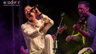 Massimo @ bazen Ilirije u Biogradu na Moru