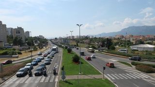 Split: Gužve na prilazima gradu