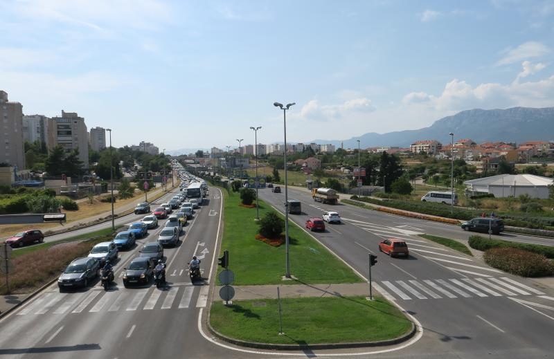 Split: Gužve na prilazima gradu