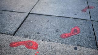 Performans Tiha misa by Arijana Lekić Fridrich