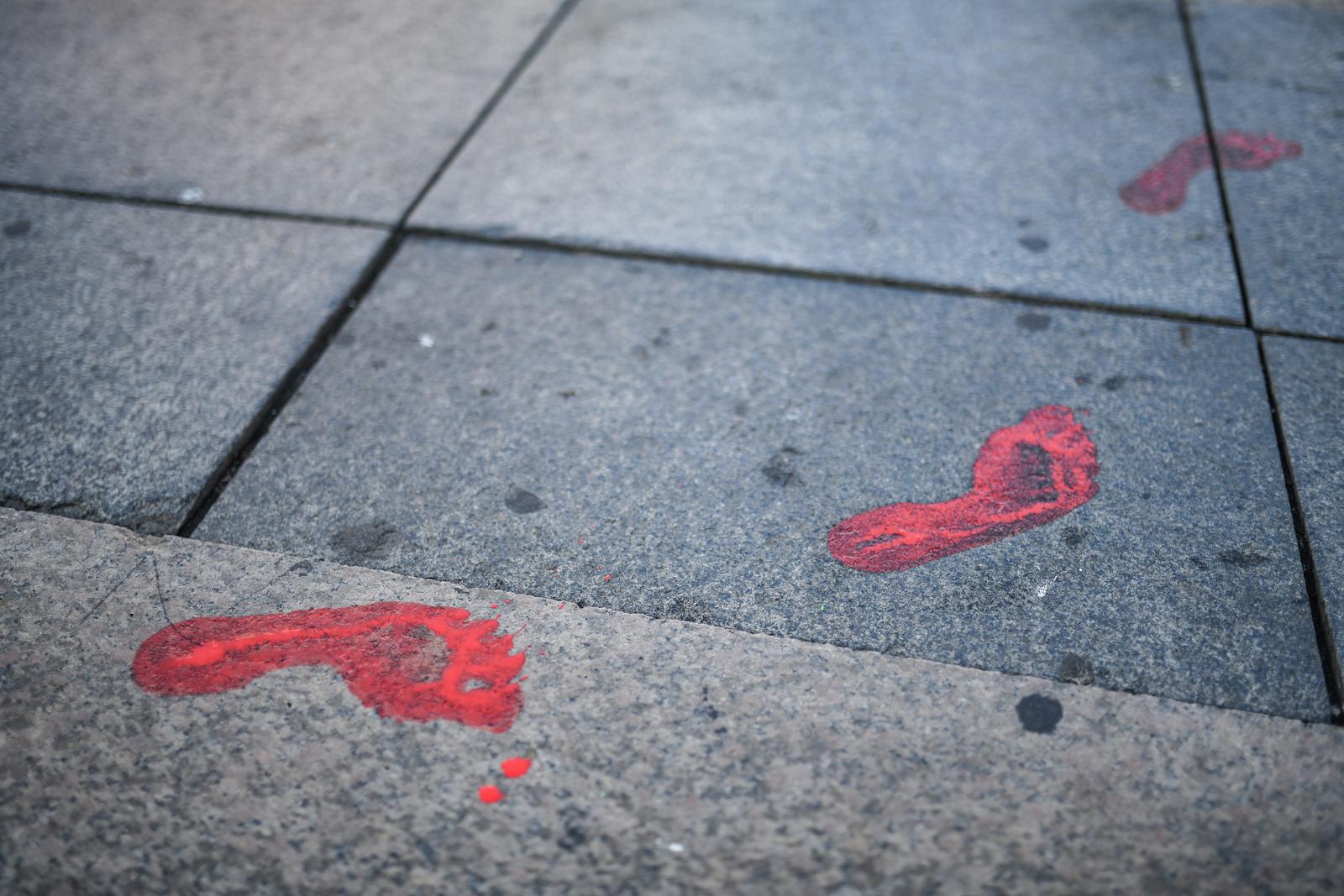 Performans Tiha misa by Arijana Lekić Fridrich